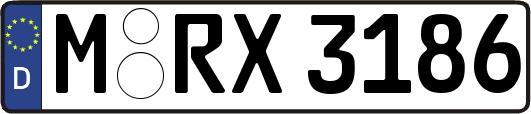 M-RX3186