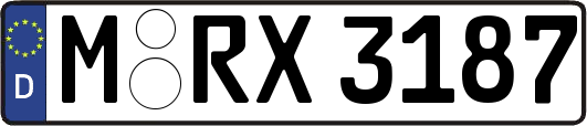 M-RX3187