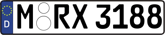 M-RX3188