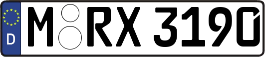M-RX3190
