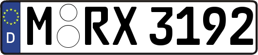 M-RX3192