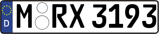 M-RX3193
