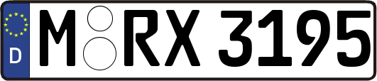 M-RX3195