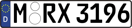 M-RX3196