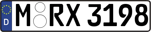 M-RX3198
