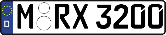 M-RX3200