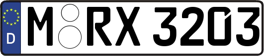 M-RX3203