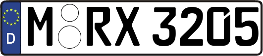 M-RX3205