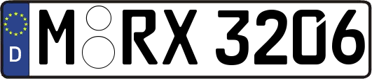 M-RX3206