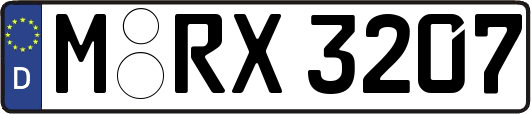 M-RX3207