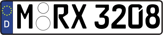 M-RX3208