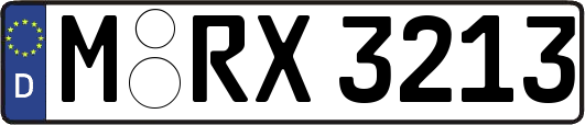 M-RX3213