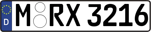 M-RX3216