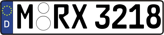 M-RX3218