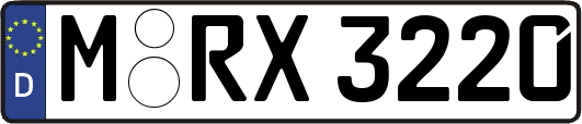 M-RX3220