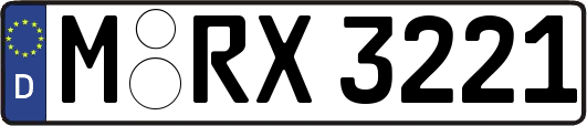 M-RX3221