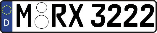 M-RX3222