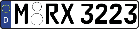 M-RX3223