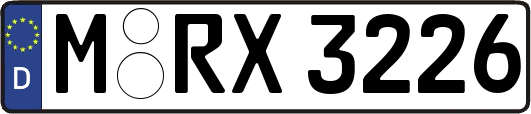 M-RX3226