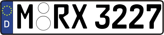 M-RX3227