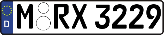 M-RX3229