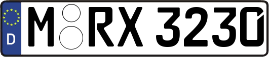 M-RX3230