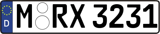 M-RX3231