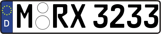 M-RX3233