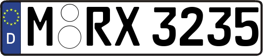 M-RX3235