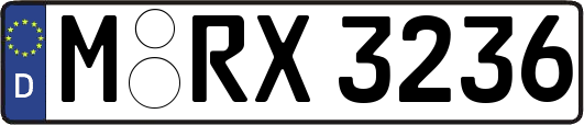 M-RX3236