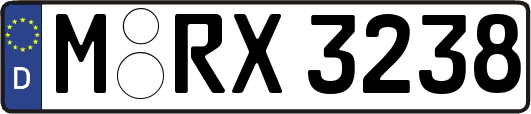 M-RX3238