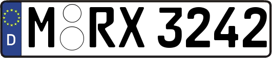 M-RX3242