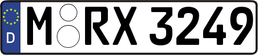 M-RX3249