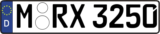 M-RX3250