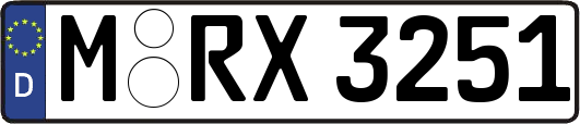 M-RX3251