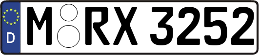 M-RX3252