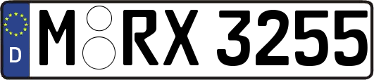 M-RX3255