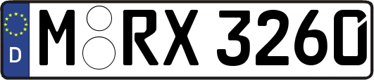 M-RX3260