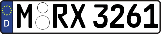 M-RX3261