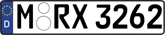 M-RX3262