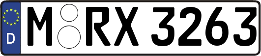 M-RX3263
