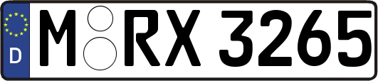 M-RX3265