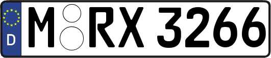 M-RX3266