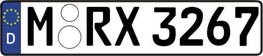 M-RX3267