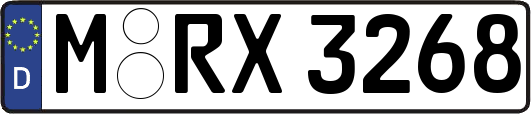 M-RX3268