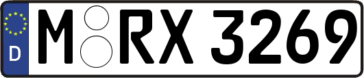 M-RX3269