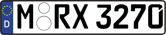 M-RX3270