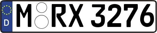 M-RX3276