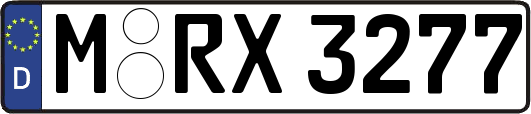 M-RX3277