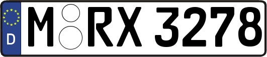 M-RX3278